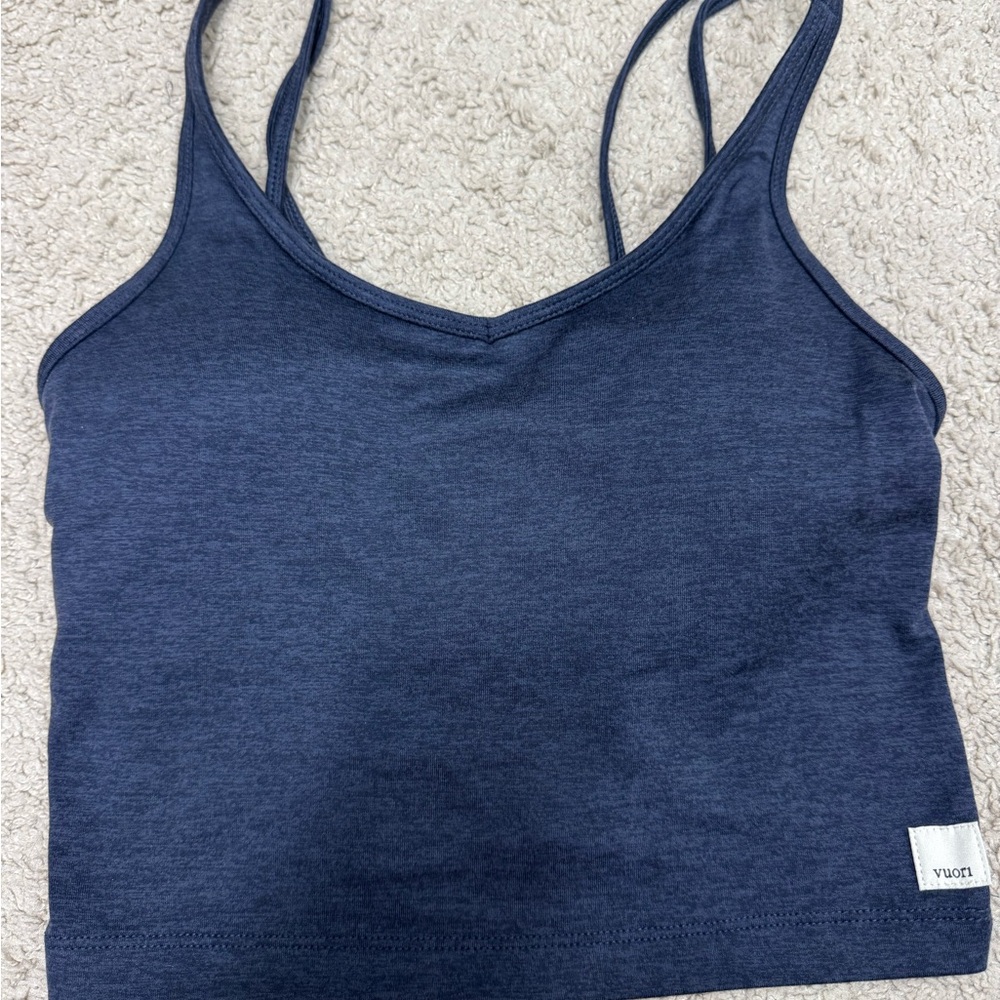 Vuori Women's Navy Camisole